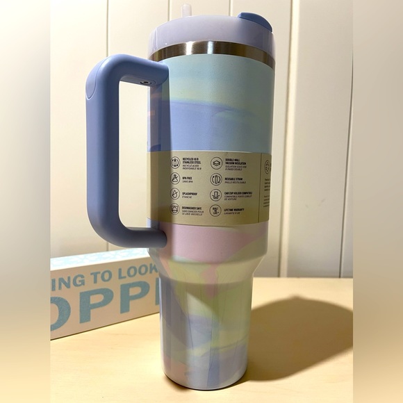 STANLEY Quencher H2.0 Tumbler 40 Oz NWT      The Flowstate - All Day Hydration - Picture 3 of 6